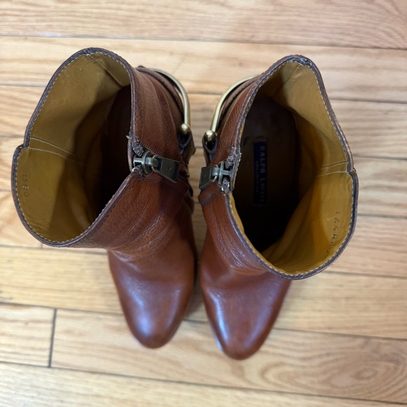 Brown Ankle Boots - Picture 9 of 12